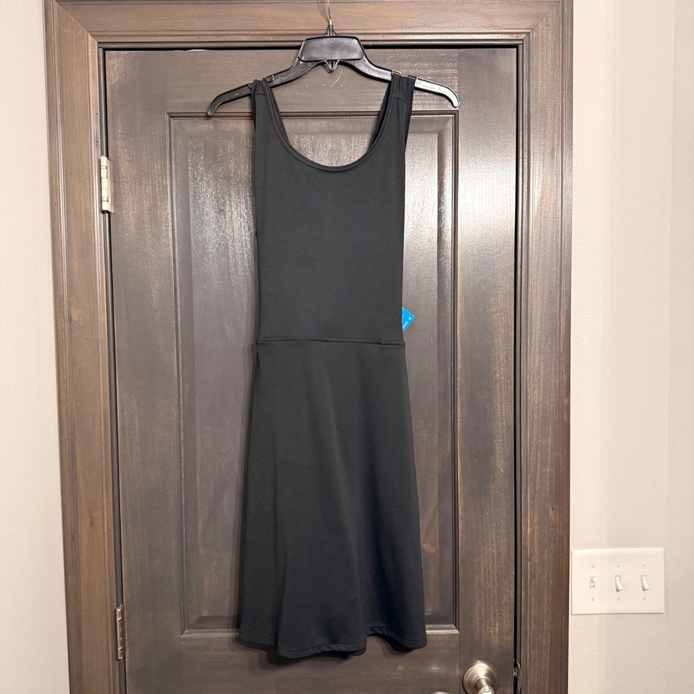 Columbia Black Sleeveless Dress NWT